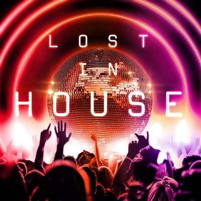 Various Artists - Lost in House CD Album - Used
