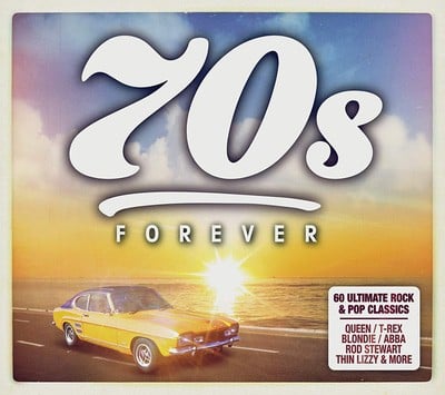Various Artists - 70s Forever CD Album - Used