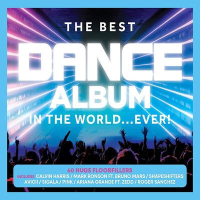 Various Artists - The Best Dance Album in the World...ever! CD Album - Used