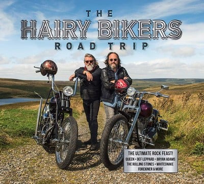 Various Artists - The Hairy Bikers Road Trip CD Album - Used