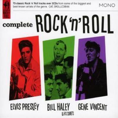 Bill Haley and His Comets - Presley/vincent/haley CD Album - Used