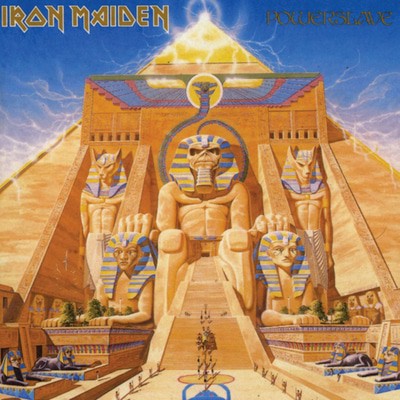 Iron Maiden - Powerslave CD Album - Used