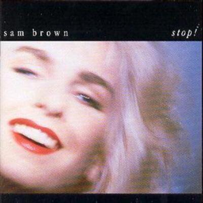Sam Brown - Stop CD Album - Used