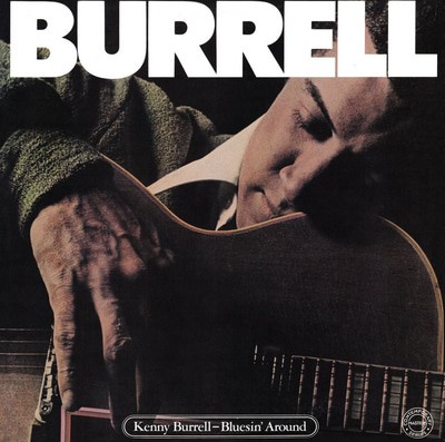 Kenny Burrell - Bluesin' Around CD Album - Used