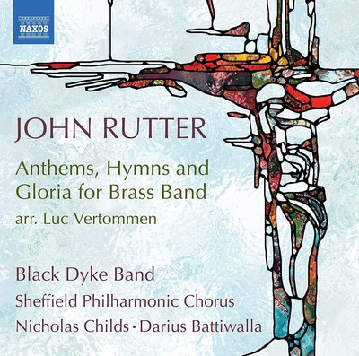 John Rutter - John Rutter: Anthems, Hymns and Gloria for Brass Band CD Album - Used