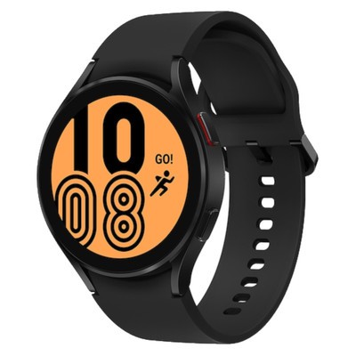 Samsung Galaxy Watch4 Bluetooth Black 40mm Black Silicone Strap - Good