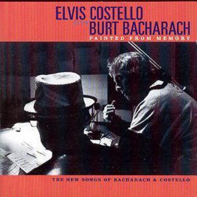 Elvis Costello/Burt Bacharach - Painted From Memory CD Album - Used