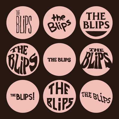 The Blips - The Blips CD Album - Used