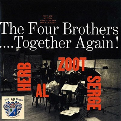 The Four Brothers - Together Again! CD Album - Used