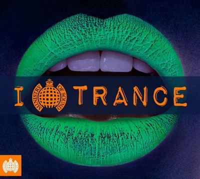 Various Artists - I Love Trance CD Album - Used