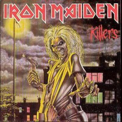 Iron Maiden - Killers CD Album - Used