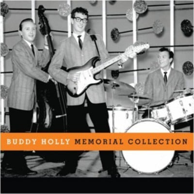 Buddy Holly - Memorial Collection CD Album - Used