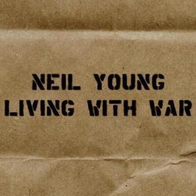 Neil Young - Living With War CD Album - Used