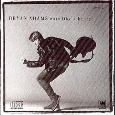 Bryan Adams - Cuts Like a Knife CD Album - Used