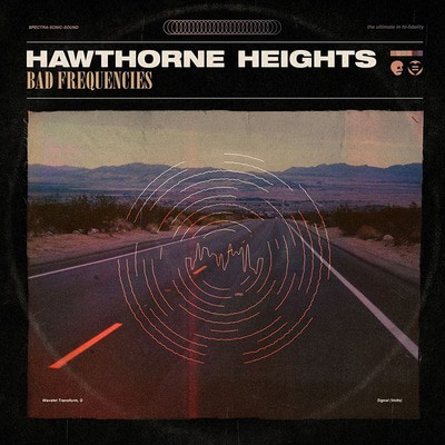 Hawthorne Heights - Bad Frequencies CD Album - Used
