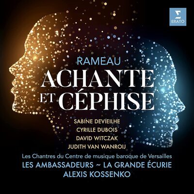 Jean-Philippe Rameau - Rameau: Achante Et Céphise CD Album - Used