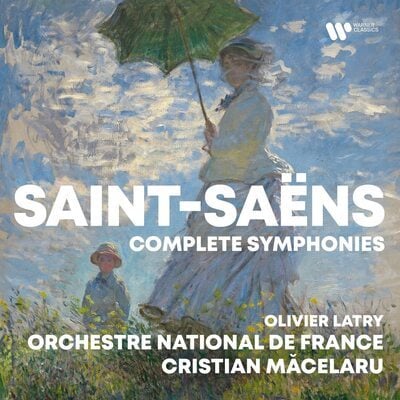 Camille Saint-Saens - Saint-Saëns: Complete Symphonies CD Album - Used