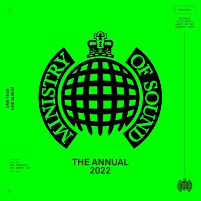 Various Artists - The Annual 2022 CD Album - Used