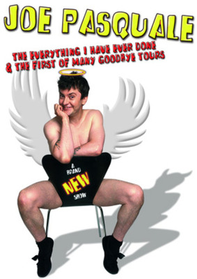 Image of Joe Pasquale: The Everything I Have Ever Done and the First... - DVD - Used