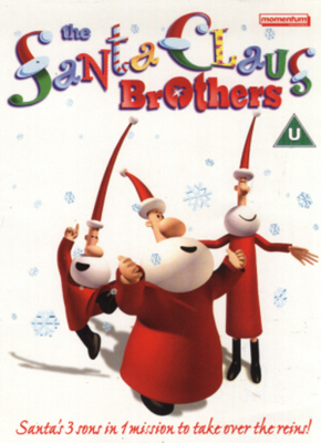 Santa claus dvd hotsell