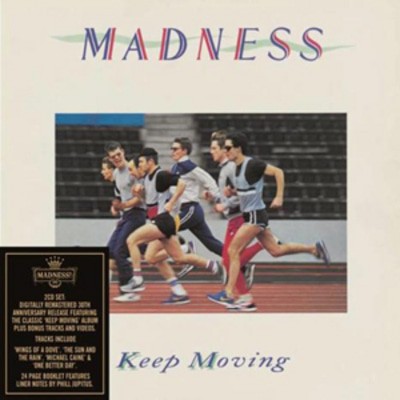 Madness - Keep Moving CD Album - Used