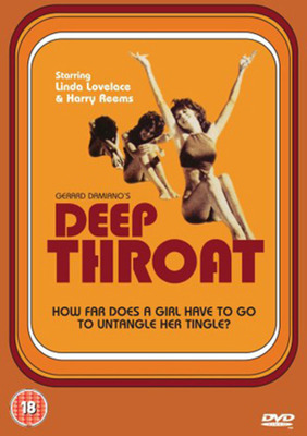 Deep Throat [DVD] - DVD - musicMagpie Store