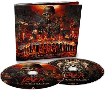Slayer - The Repentless Killogy: Live at the Forum in Inglewood, CA CD Album - Used