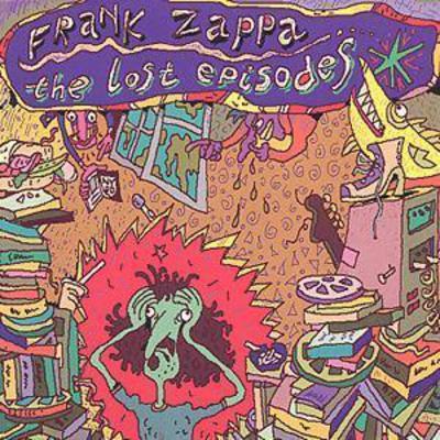 Frank Zappa - The Lost Episodes CD Album - Used
