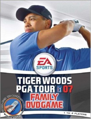 Tiger Woods: PGA Tour 2007 DVD Game - DVD - Used