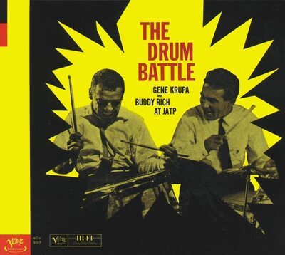 Buddy Rich - The Drum Battle at JATP CD Album - Used