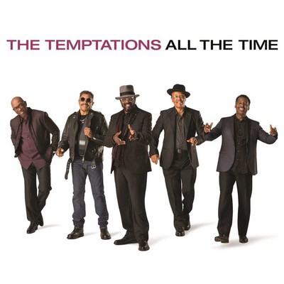 The Temptations - All the Time CD Album - Used