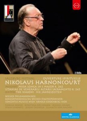 Salzburg Festival: Nikolaus Harnoncourt - DVD - Used