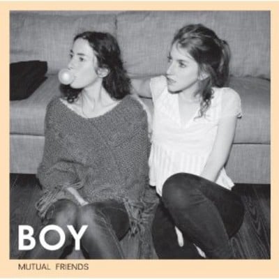 BOY - Mutual Friends CD Album - Used