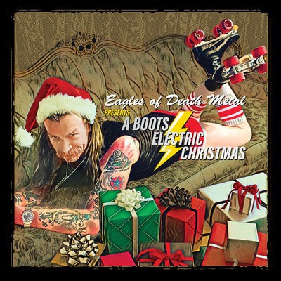 Eagles of Death Metal - A Boots Electric Christmas CD Album - Used