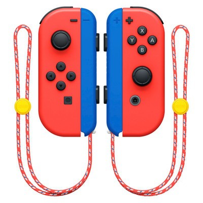 Red joycons mario deals