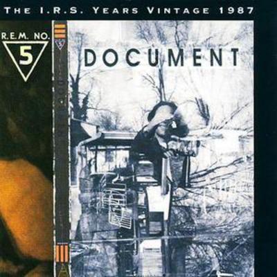 R.E.M. - Document CD Album - Used