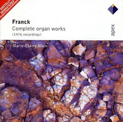 Cesar Franck - Complete Organ Works (Alain) CD Album - Used