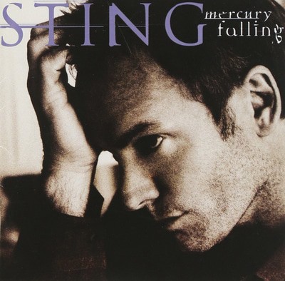 Sting - Mercury Falling CD Album - Used