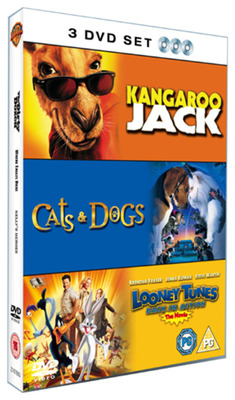 Looney Tunes Back In Action Cats And D Dvd Musicmagpie Store