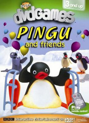 Pingu: Pingu and Friends - Interactive DVD - DVD - Used
