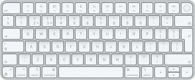 Apple magic keyboard with touch id