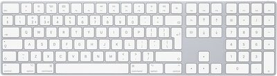 Apple magic keyboard with numeric keypad