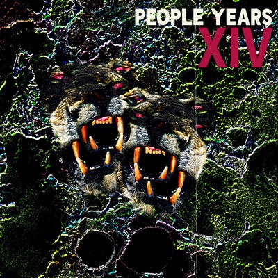 People Years - XIV CD Album - Used