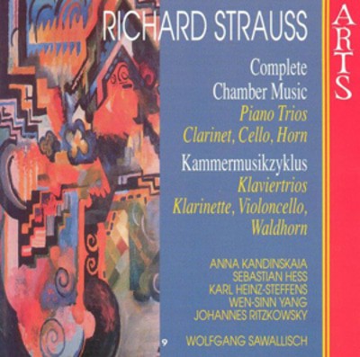 Richard Strauss - Richard Strauss: Complete Chamber Music - Volume 9 CD Album - Used