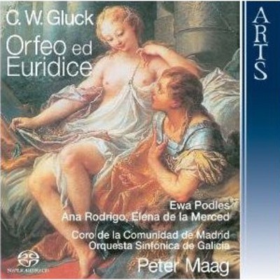 Christoph Willibald Gluck - Orfeo Ed Euridice CD Album - Used