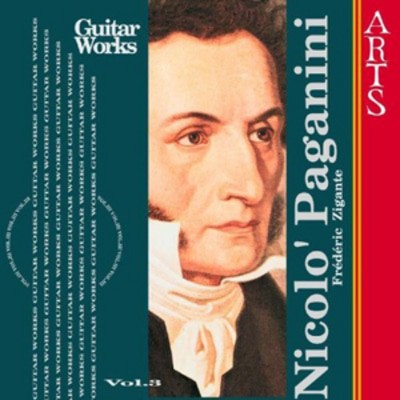 Niccolo Paganini - Niccolo Paganini: Guitar Works - Volume 3 CD Album - Used