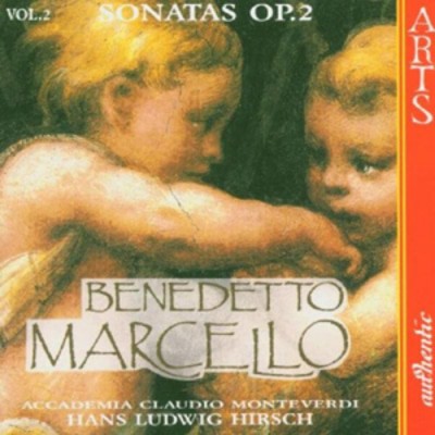 Benedetto Marcello - Benedetto Marcello: Sonatas, Op. 2 - Volume 2 CD Album - Used