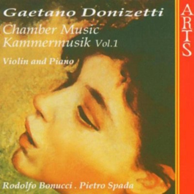 Gaetano Donizetti - Gaetano Donizetti: Chamber Music - Volume 1 CD Album - Used