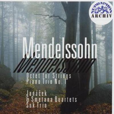Felix Mendelssohn - Octet for Strings / Piano Trio No. 1 CD Album - Used