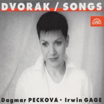 Antonin Dvorák - BIBLICAL SONGS, GYPSY SONGS, LOVE SONGS - Antonin Dvorak CD Album - Used